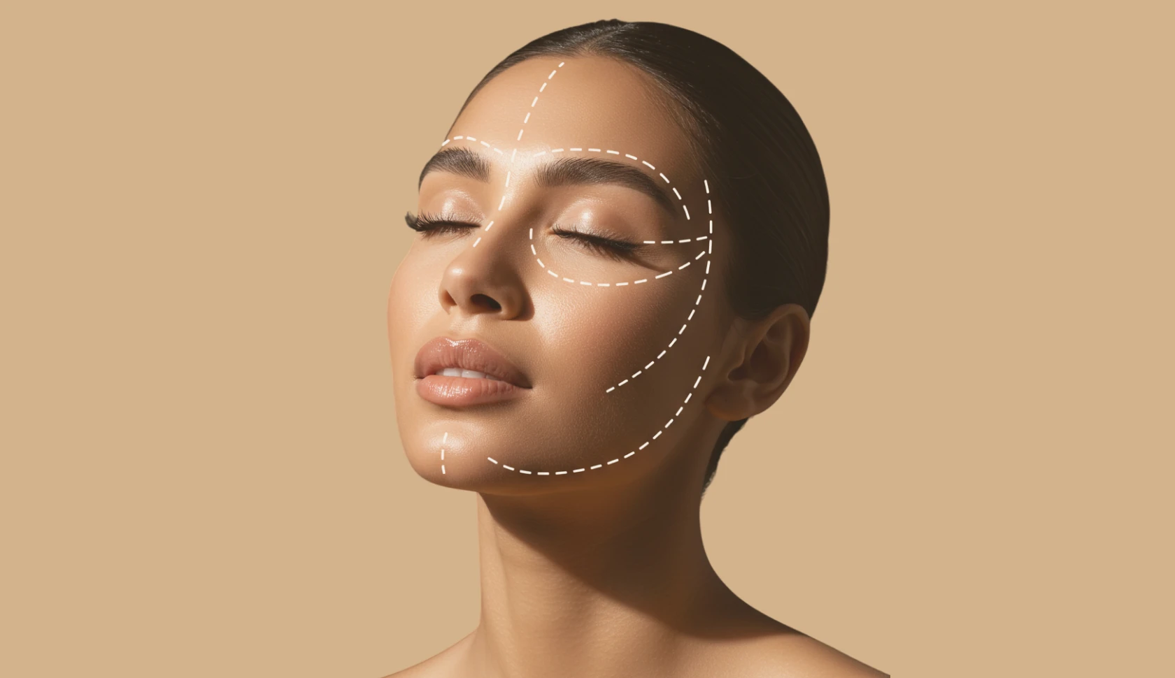 Aplicação estratégica de toxina botulínica (Botox®) para suavização de rugas de expressão e rejuvenescimento natural em Manaíra, João Pessoa.