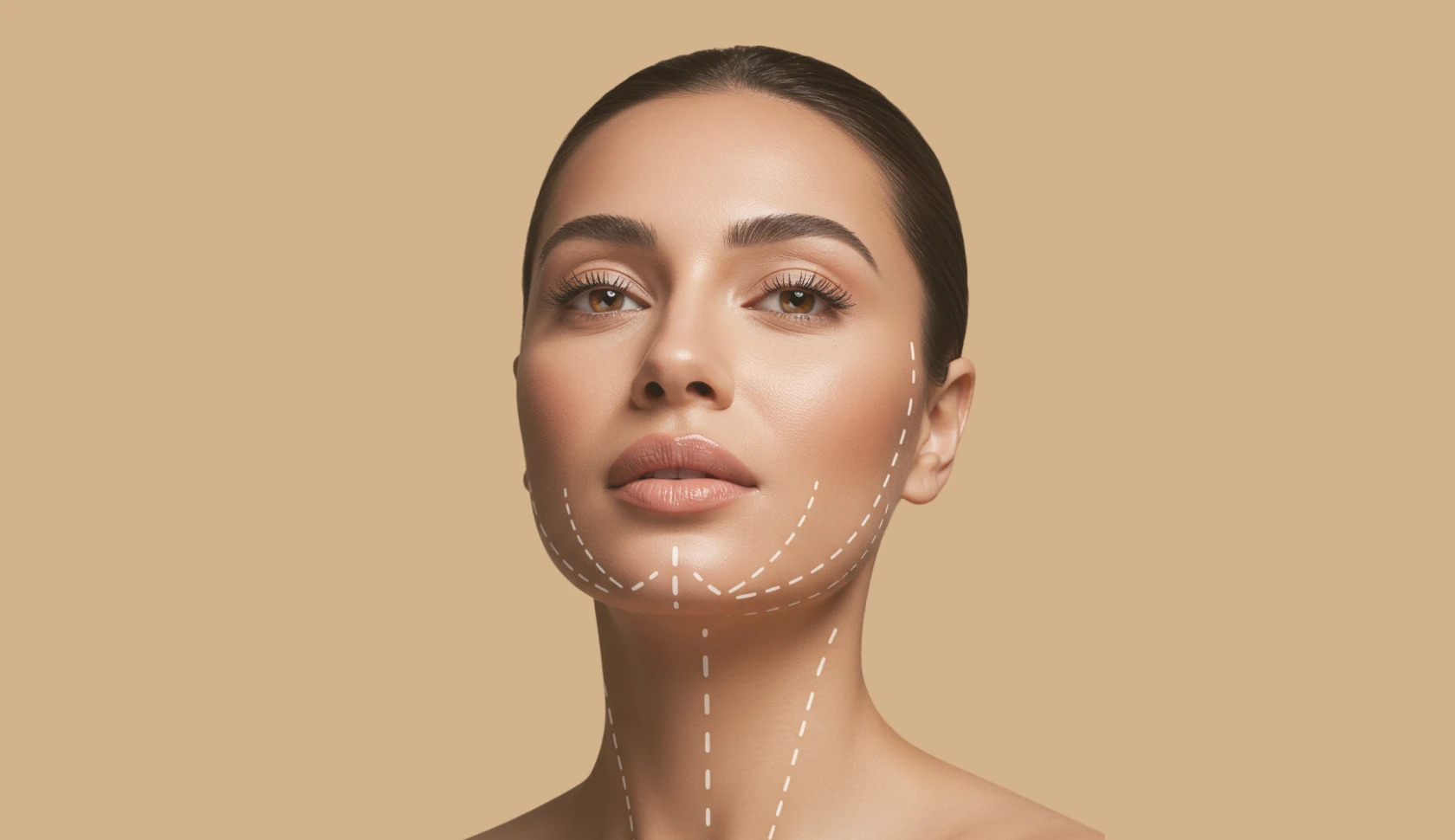 Aplicação de fios de PDO para estímulo de colágeno e efeito lifting facial imediato em João Pessoa pela Dra. Ana Paula Pontes.